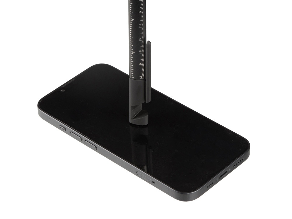 Ручка-стилус металлическая шариковая Multy