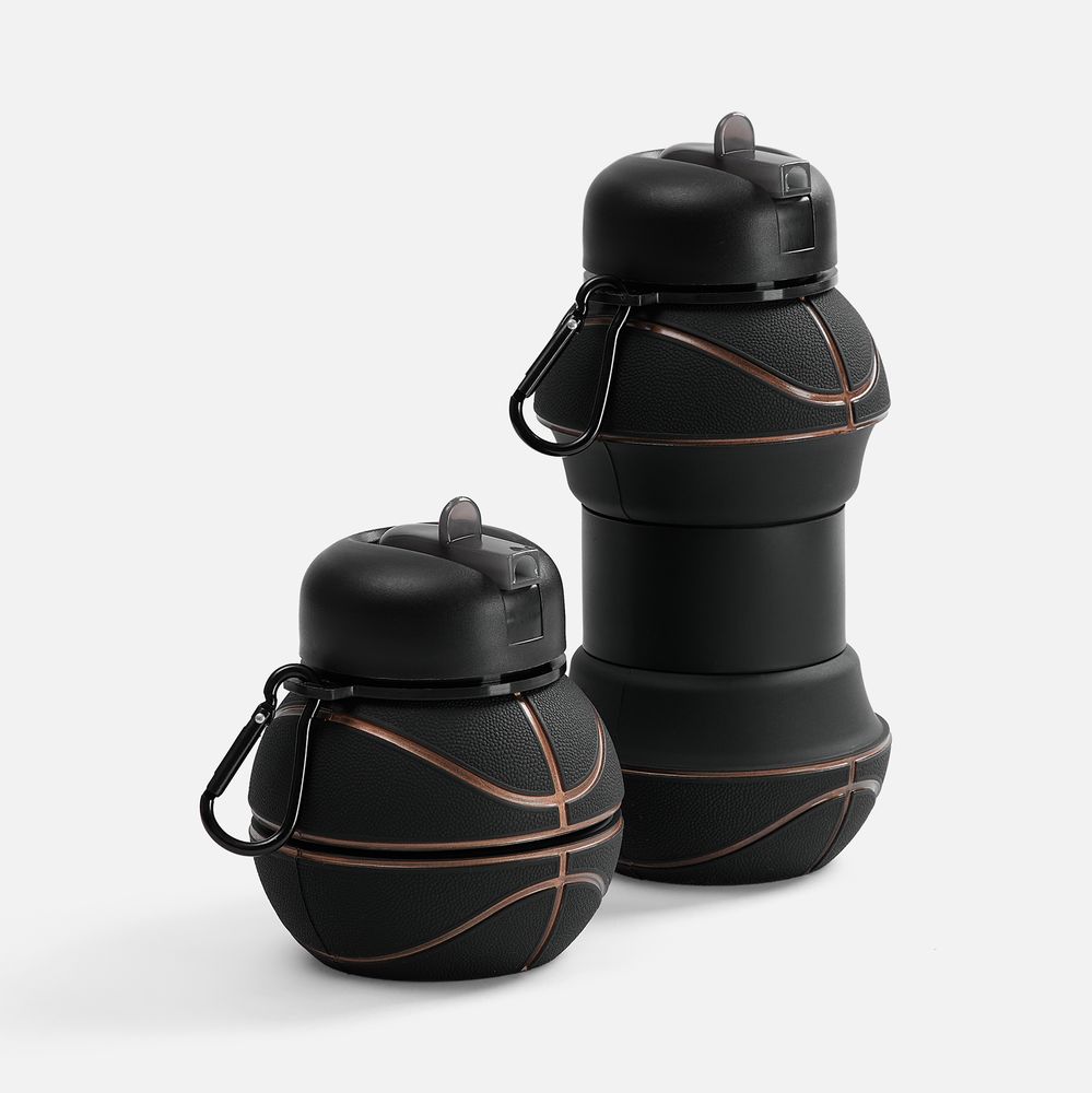 Складная бутылка для воды Basketball Flex