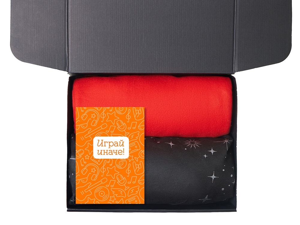 Подарочный набор Re:y. Cocoon с пледом, свечой и диффузором