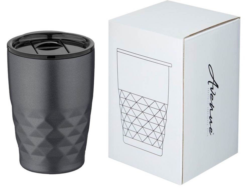 Вакуумная кружка с крышкой Geo