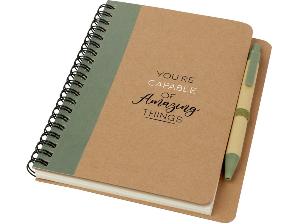 Блокнот Priestly с ручкой