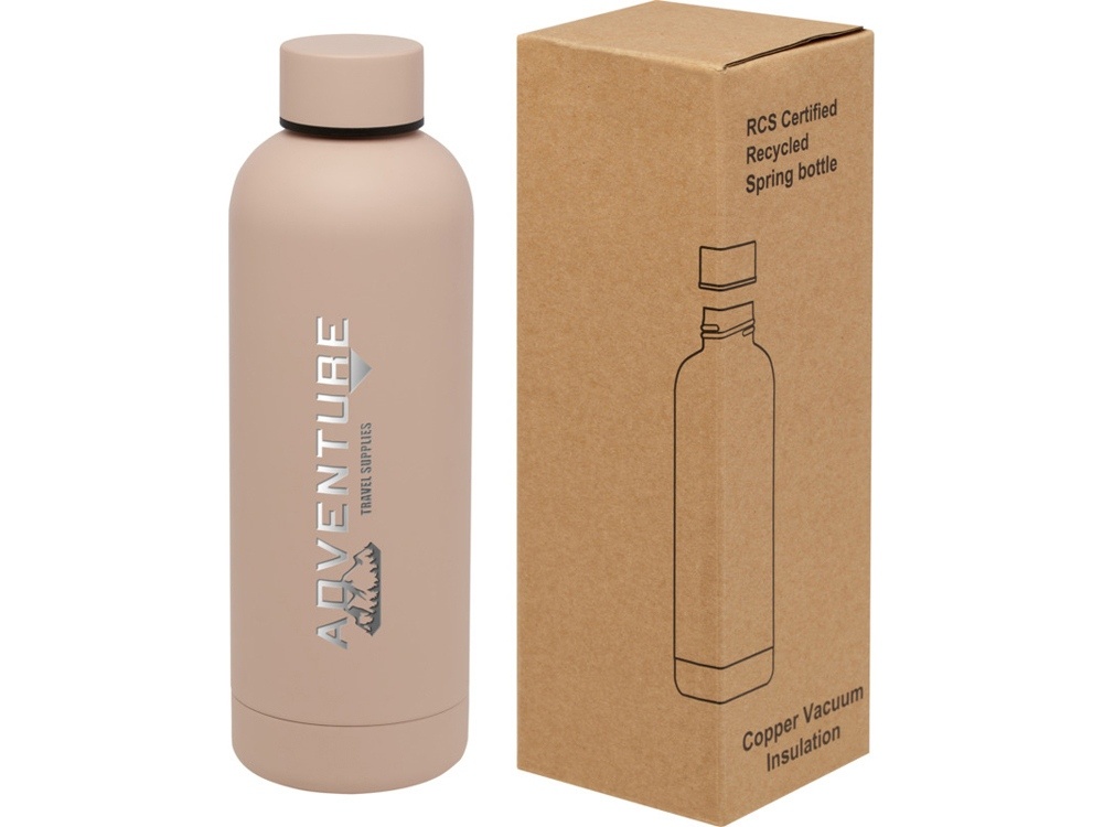 Бутылка из нержавеющей стали Spring, 500 мл