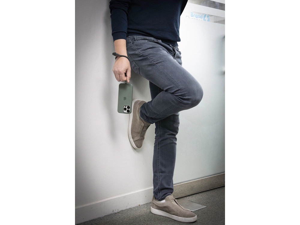 Ремешок-держатель для телефона с зарядным кабелем USB-C - USB-C Lany Wristband Charge Eco