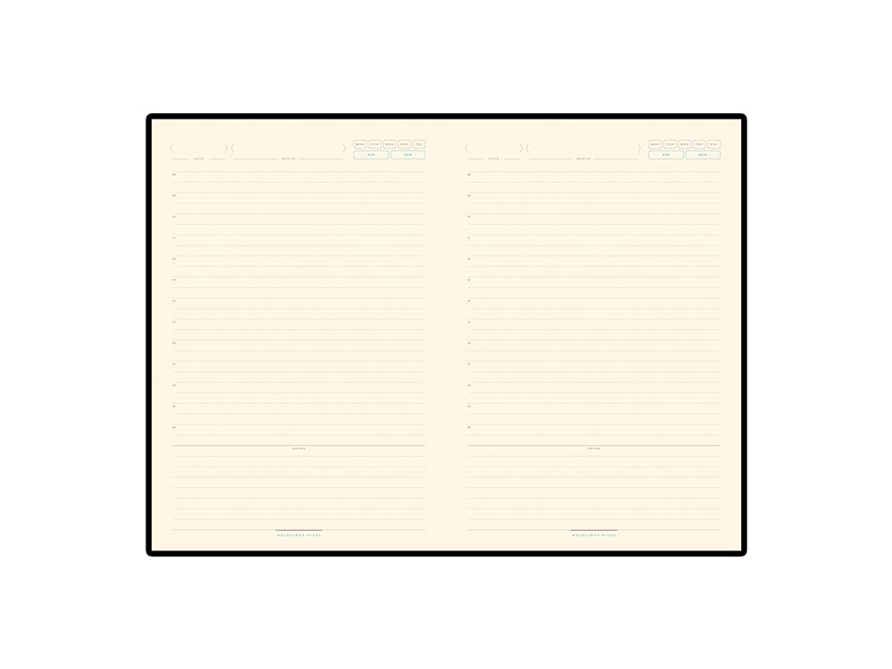 Ежедневник недатированный А5 Bridge