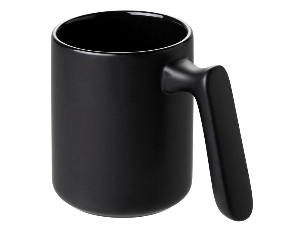 Кружка матовая с прямой ручкой Axio