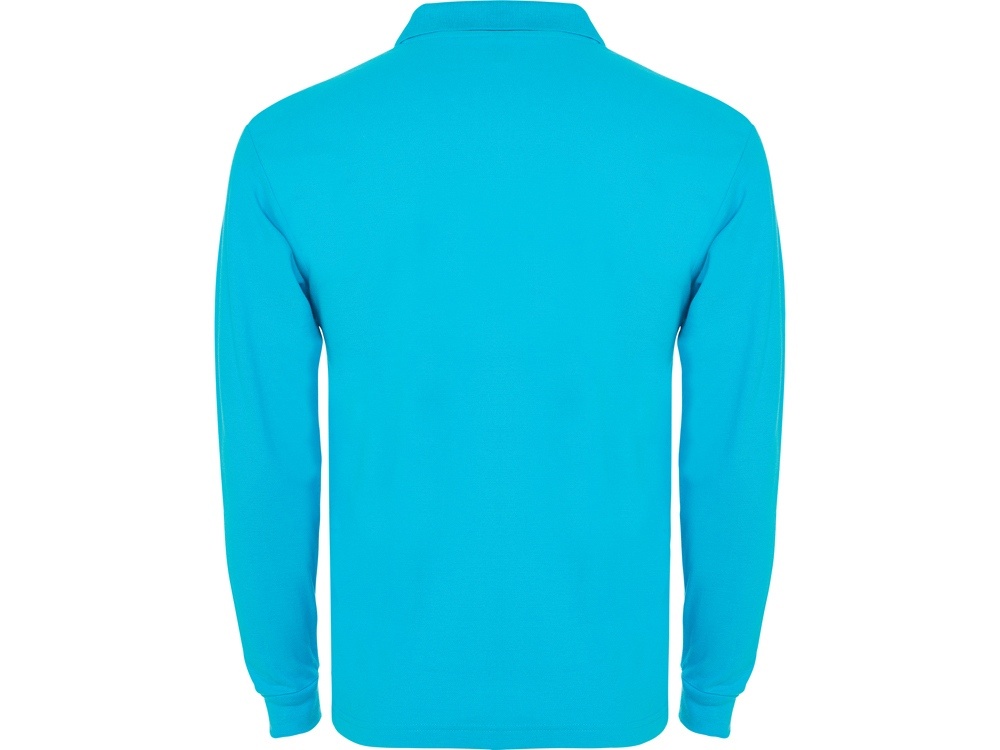 Рубашка поло Estrella мужская с длинным рукавом