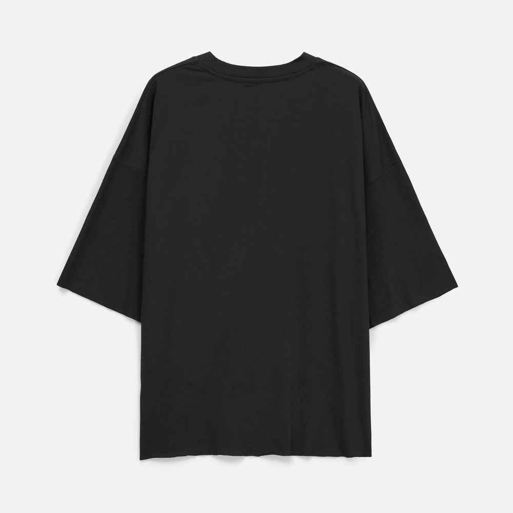 Футболка унисекс оверсайз T1