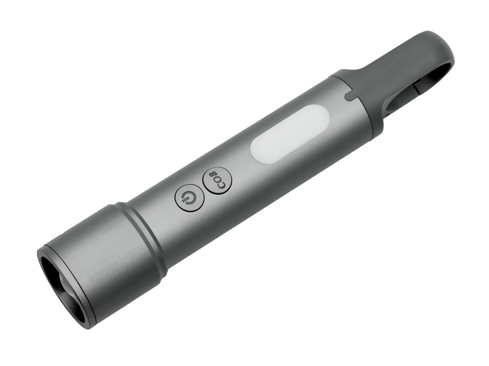 Фонарь аккумуляторный с регулируемым фокусом Vortez, 9 режимов, 650 Лм