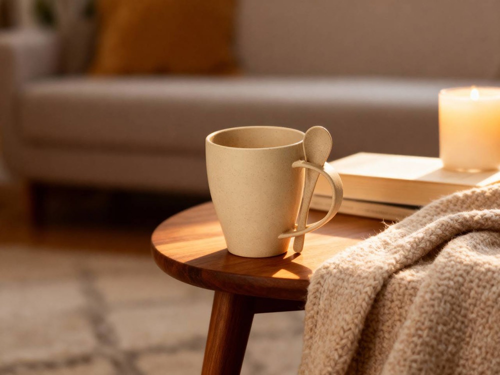 Кружка из пшеничного волокна Nina