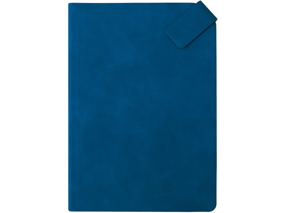 Блокнот А5 с магнитным клапаном в гибкой обложке Chaplin