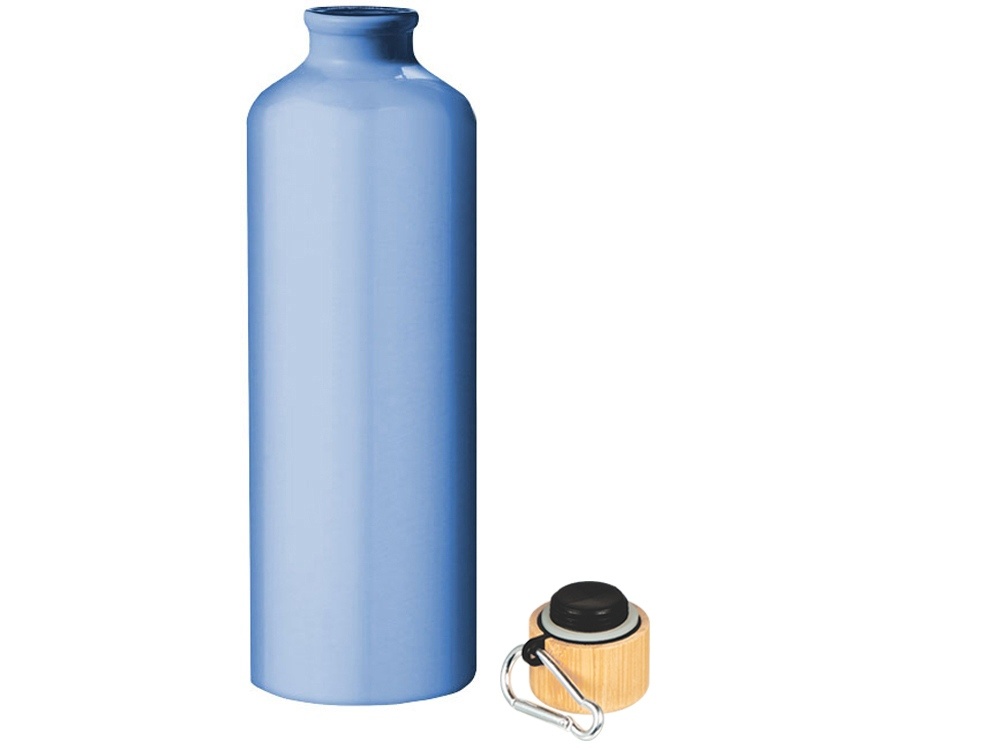Бутылка Hip M Bamboo с карабином, 770 мл