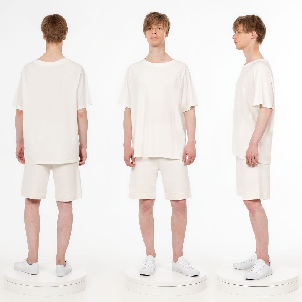 Футболка унисекс оверсайз T2