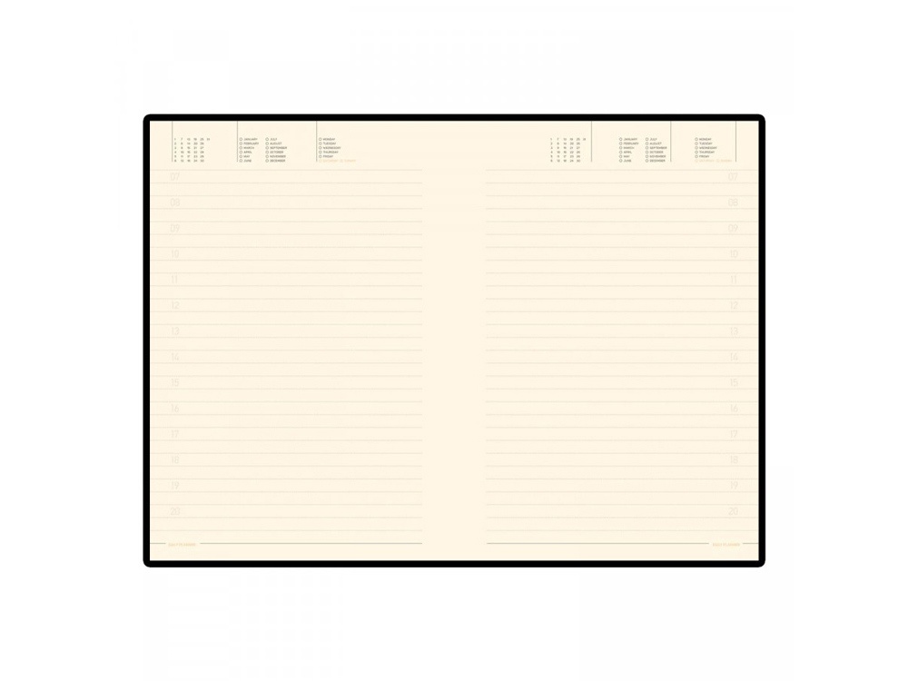 Ежедневник недатированный А5 Megapolis Soft