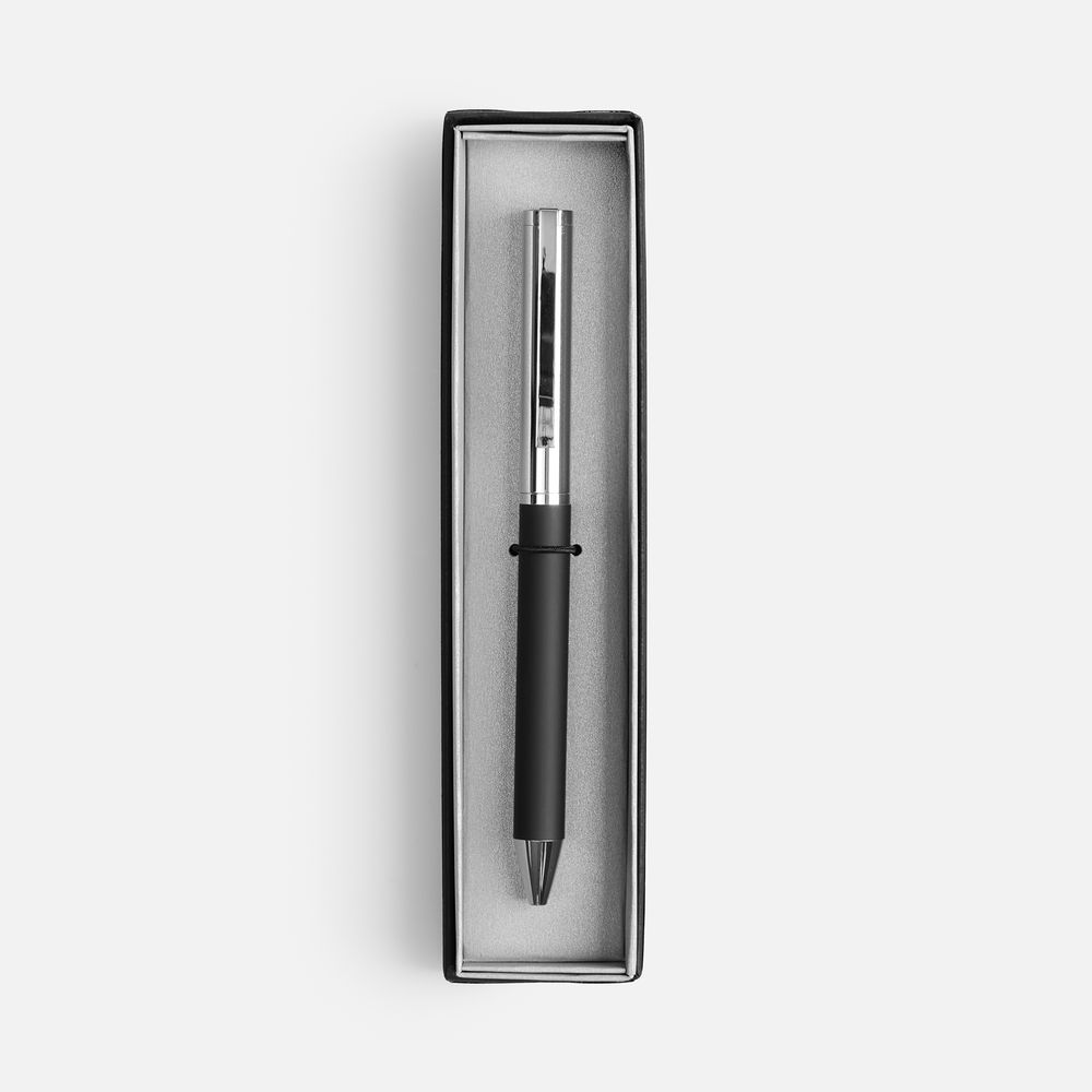 Ручка шариковая Eyeshot Soft Touch в футляре