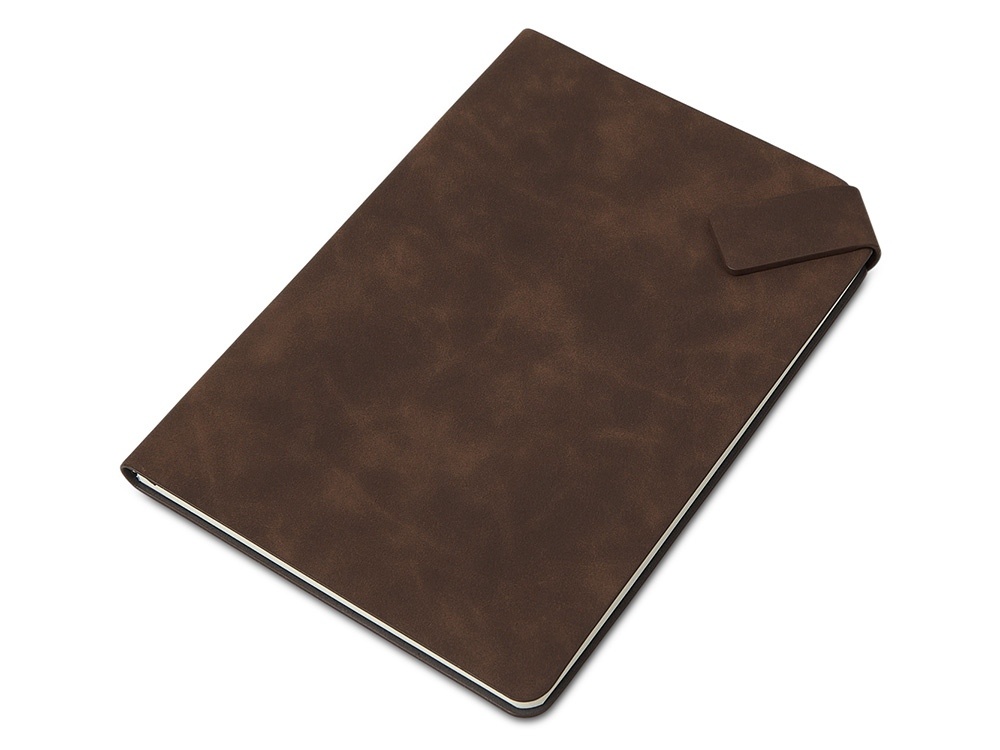 Блокнот А5 с магнитным клапаном в гибкой обложке Chaplin