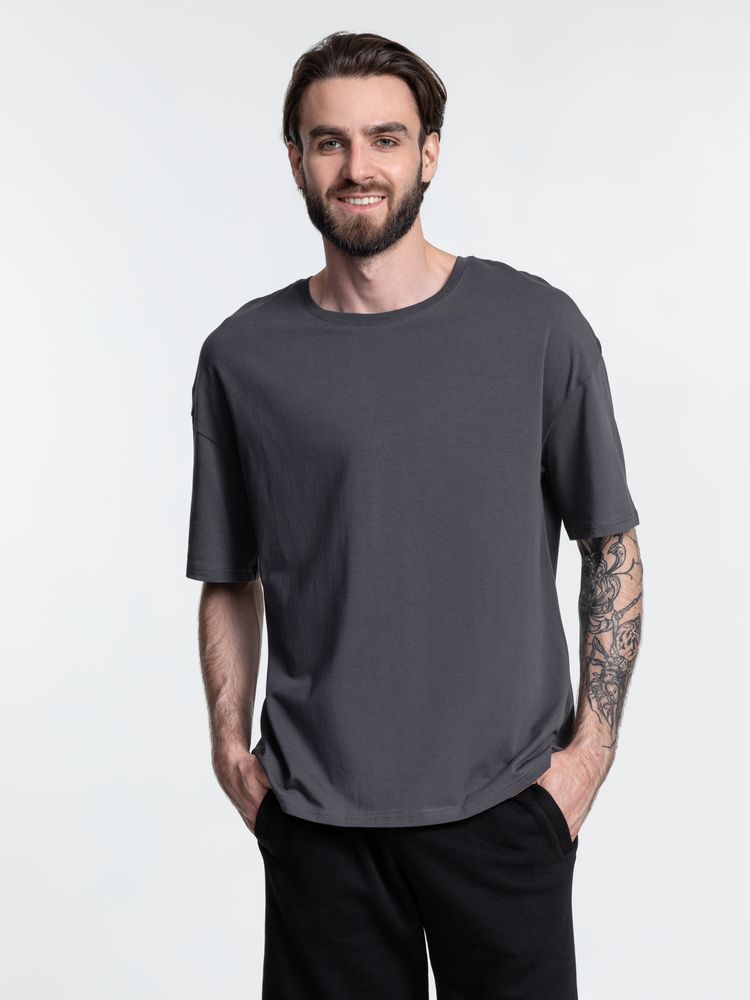 Футболка унисекс оверсайз Crosstown