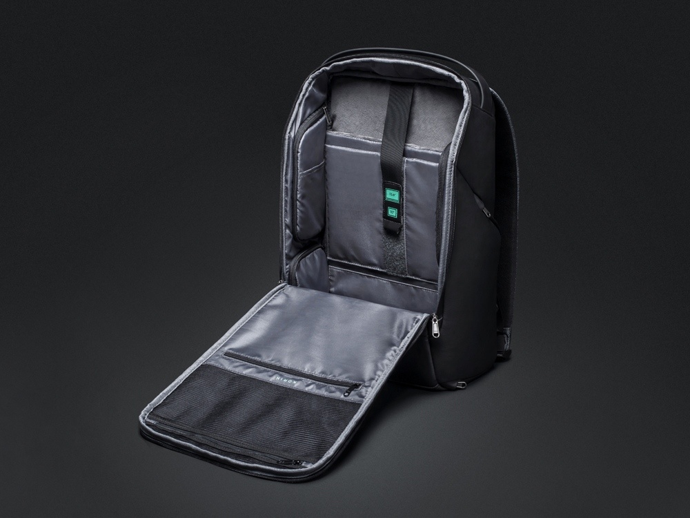 Водостойкий антикражный рюкзак FlexPackPro для ноутбука 15.6