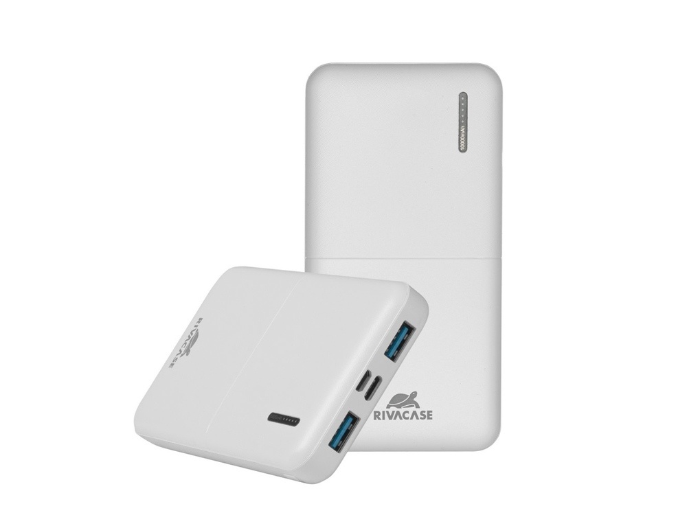 Внешний аккумулятор с быстрой зарядкой QC/PD VA2532, 10000 mAh