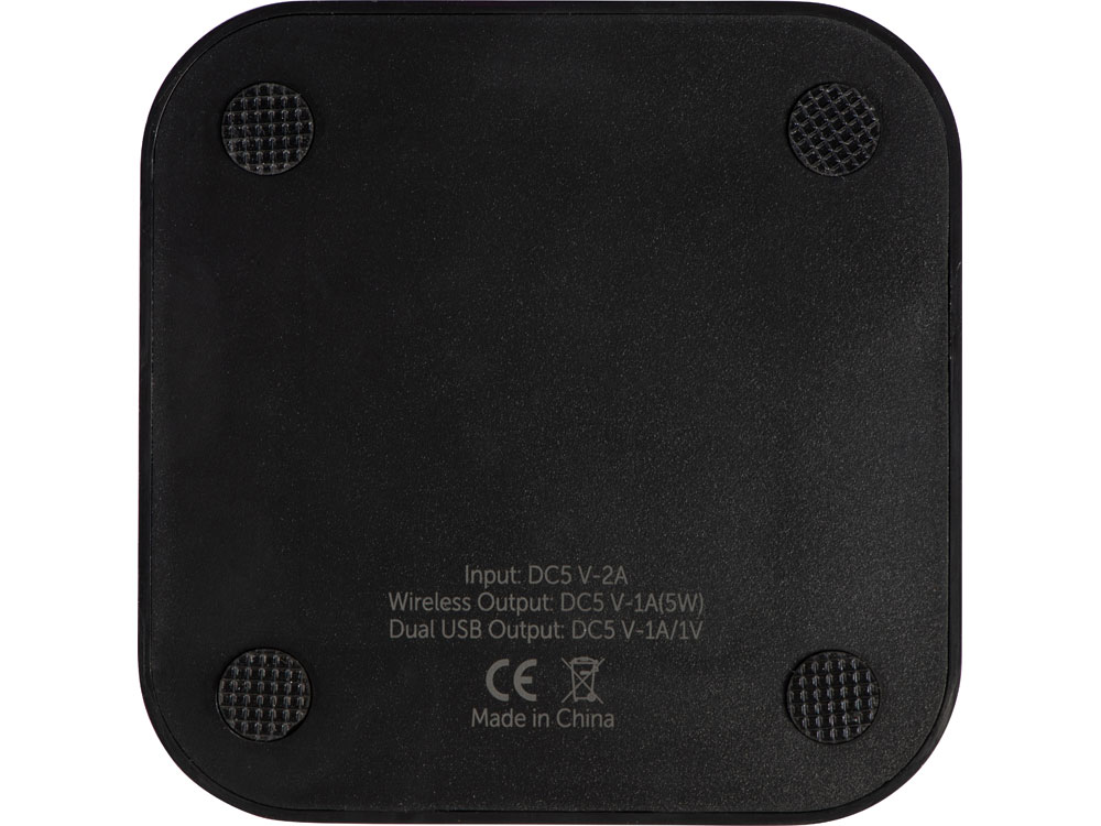 Беспроводная зарядка Tile с 2 USB-A, 5 Вт