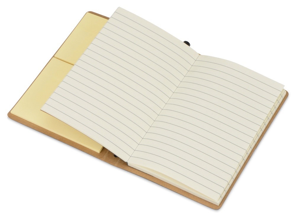 Блокнот А6 Write and stick с ручкой и набором стикеров