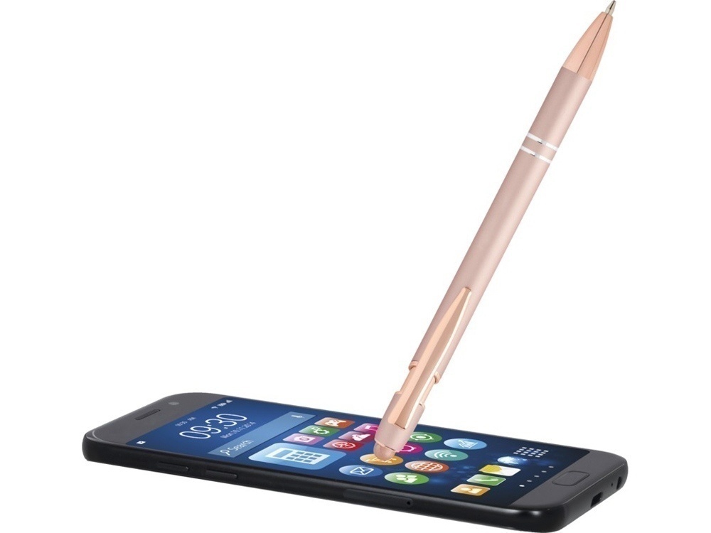 Ручка шариковая с отделкой из розового золота Nanna