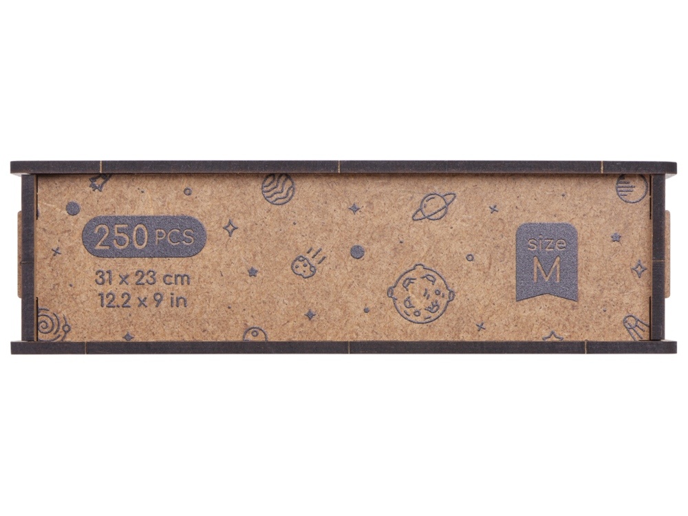 Деревянный пазл Earth