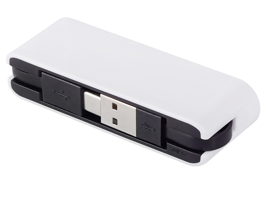 USB-хаб Hubix с коннектором 2-в-1 USB-C и USB-A, 2.0