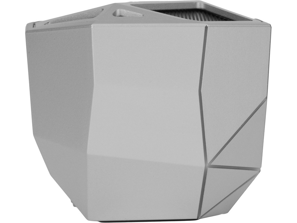 Портативная колонка Geo, белая подсветка