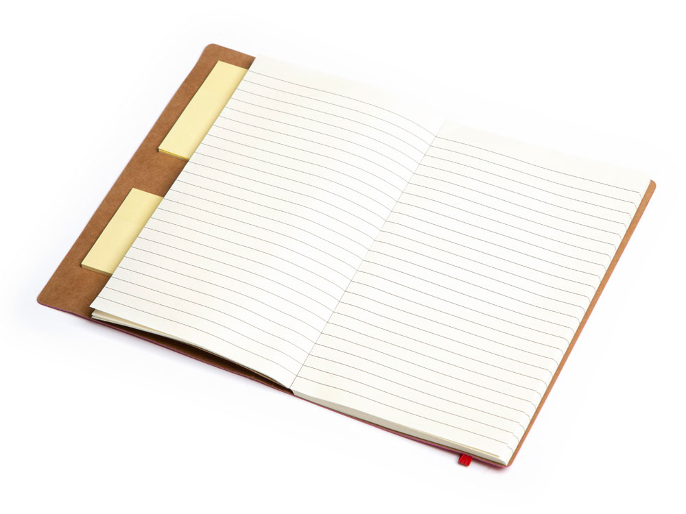 Блокнот А5 Write and stick с ручкой и набором стикеров