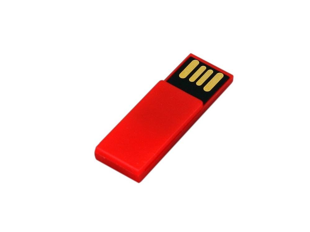 Промо-флешка USB 2.0 на 8 Гб в форме скрепки