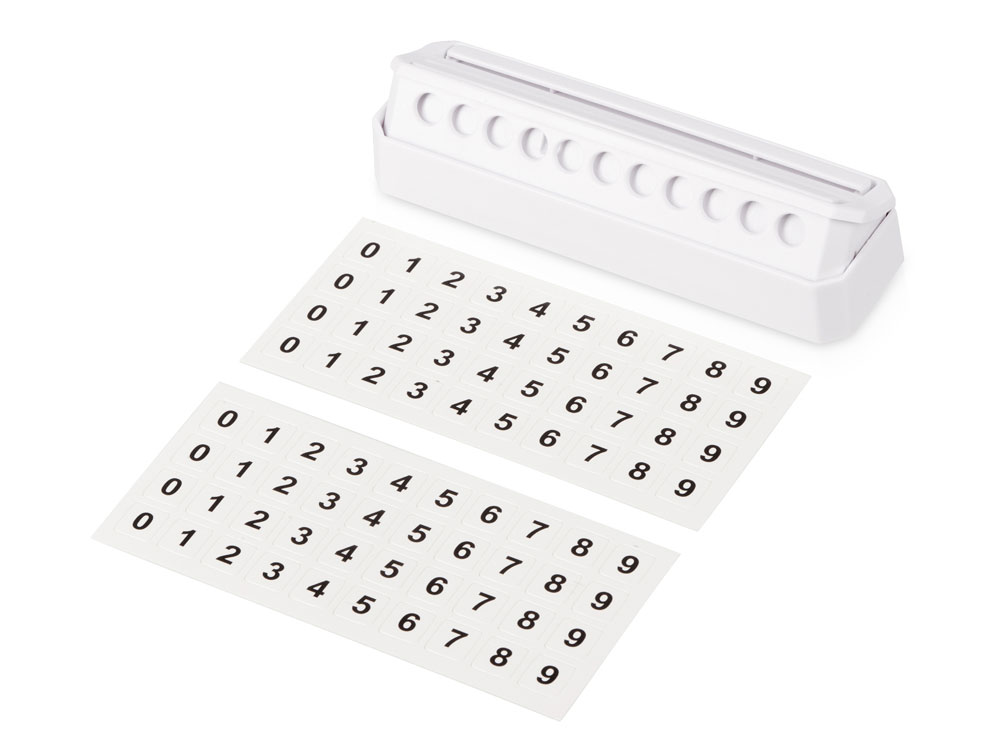 Табличка Tempark с номером телефона для временной парковки