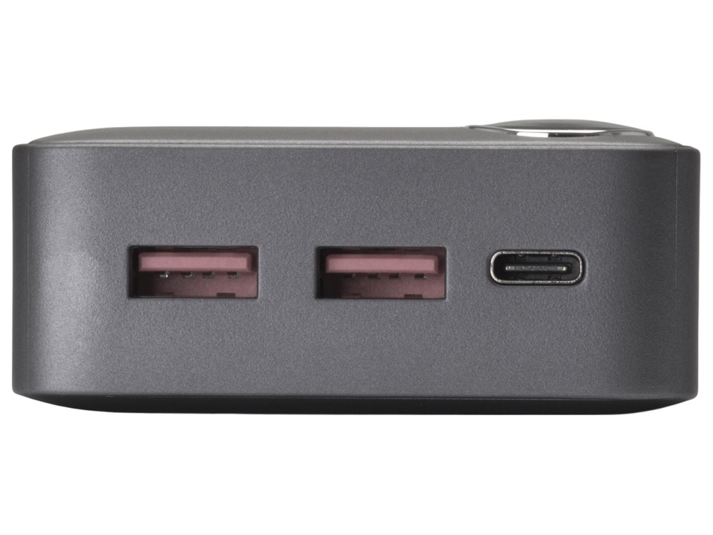 Внешний аккумулятор Mild Pro c быстрой зарядкой QC/PD, soft-touch, 20 000 mAh