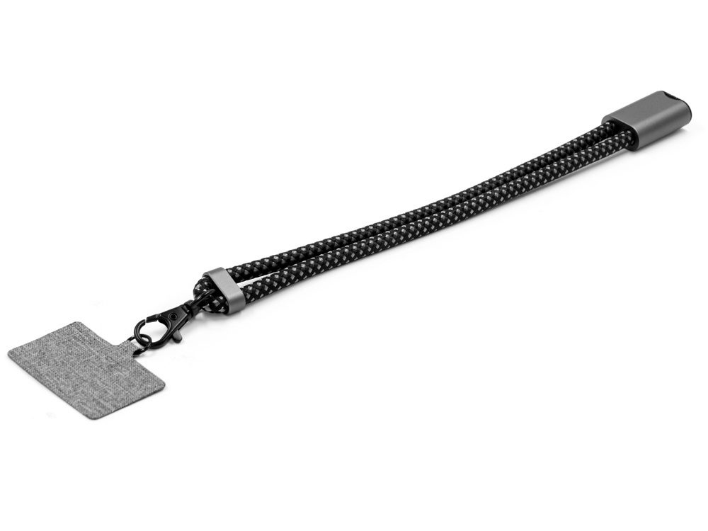 Ремешок-держатель для телефона с зарядным кабелем USB-C - USB-C Lany Wristband Charge Eco