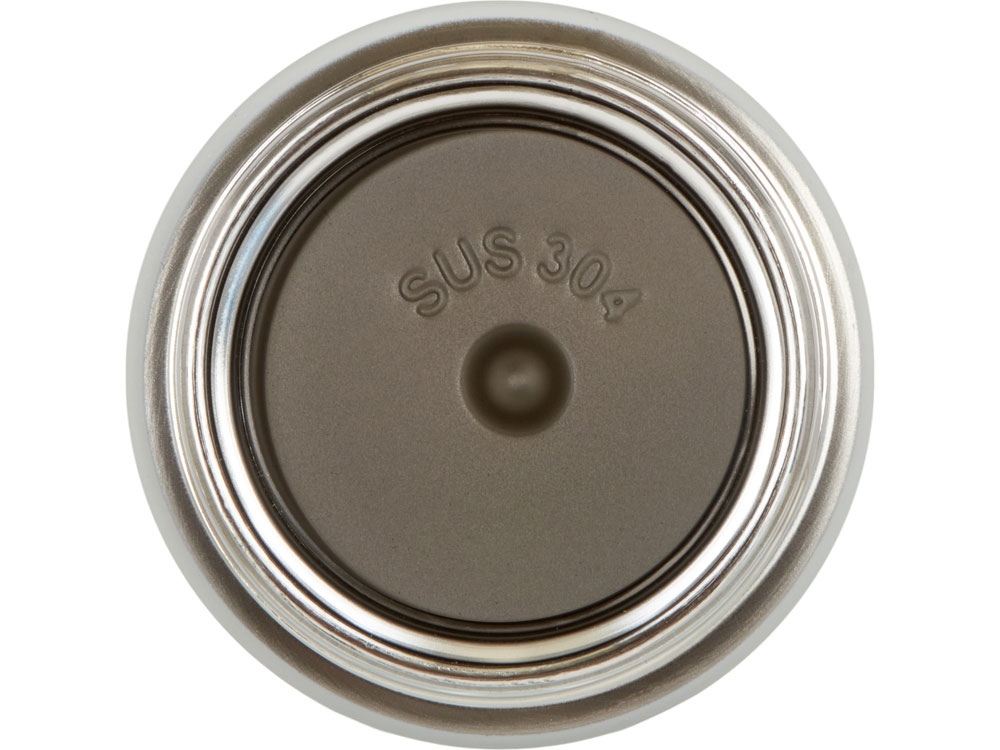 Вакуумный термос Module X с индикатором температуры и медной изоляцией, 500 мл, крафтовый тубус