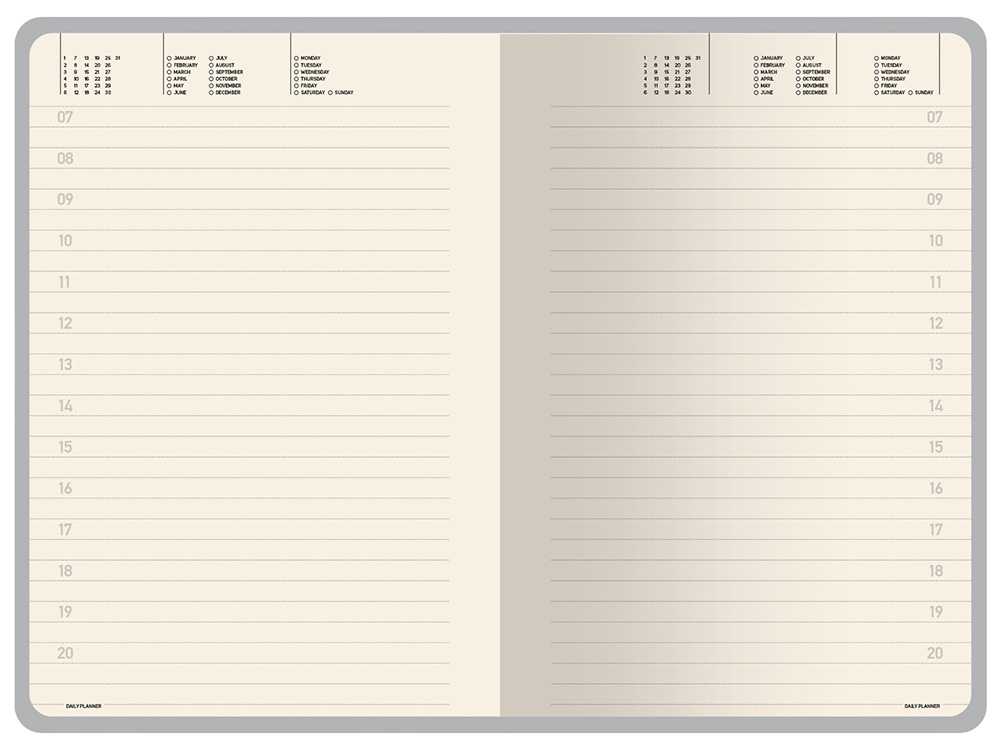 Ежедневник А5 Megapolis Color New soft-touch