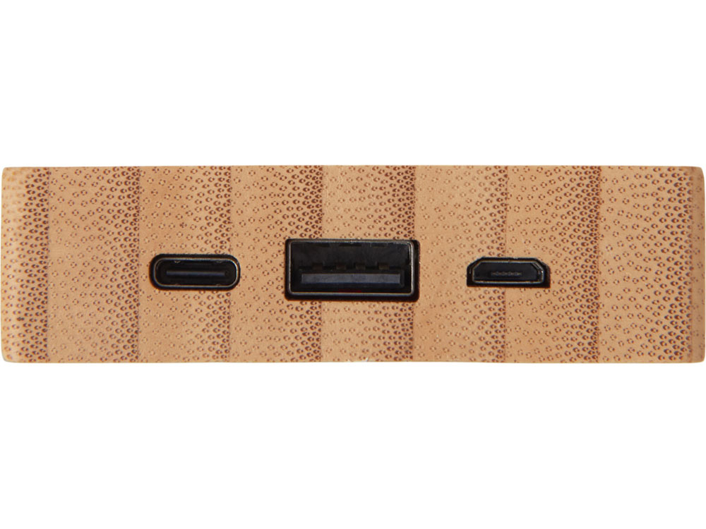 Внешний аккумулятор с подсветкой лого и солнечной панелью Reedia S1, 10000 mAh