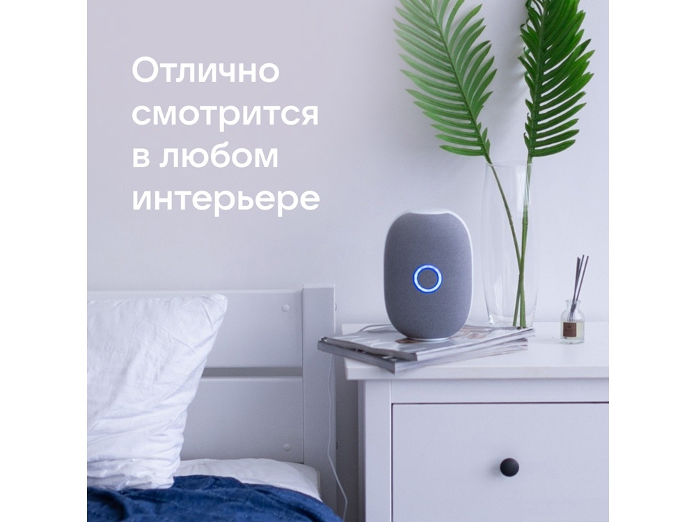 Умная колонка VK Капсула с голосовым помощником Марусей, 30 Вт