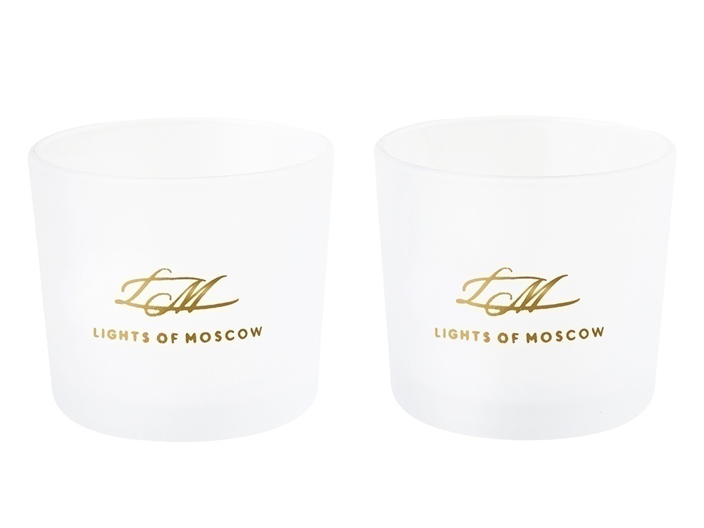 Набор для создания 2-х ароматических свечей: имбирный пряник, рождественская елка