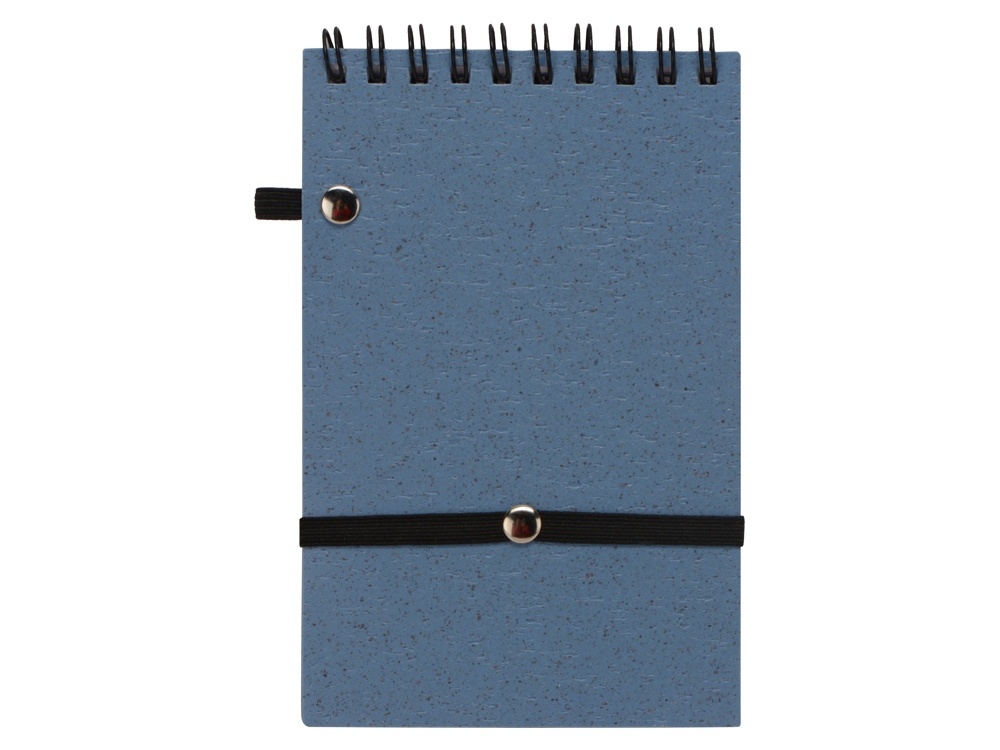 Блокнот Toledo S с шариковой ручкой из пшеницы и пластика