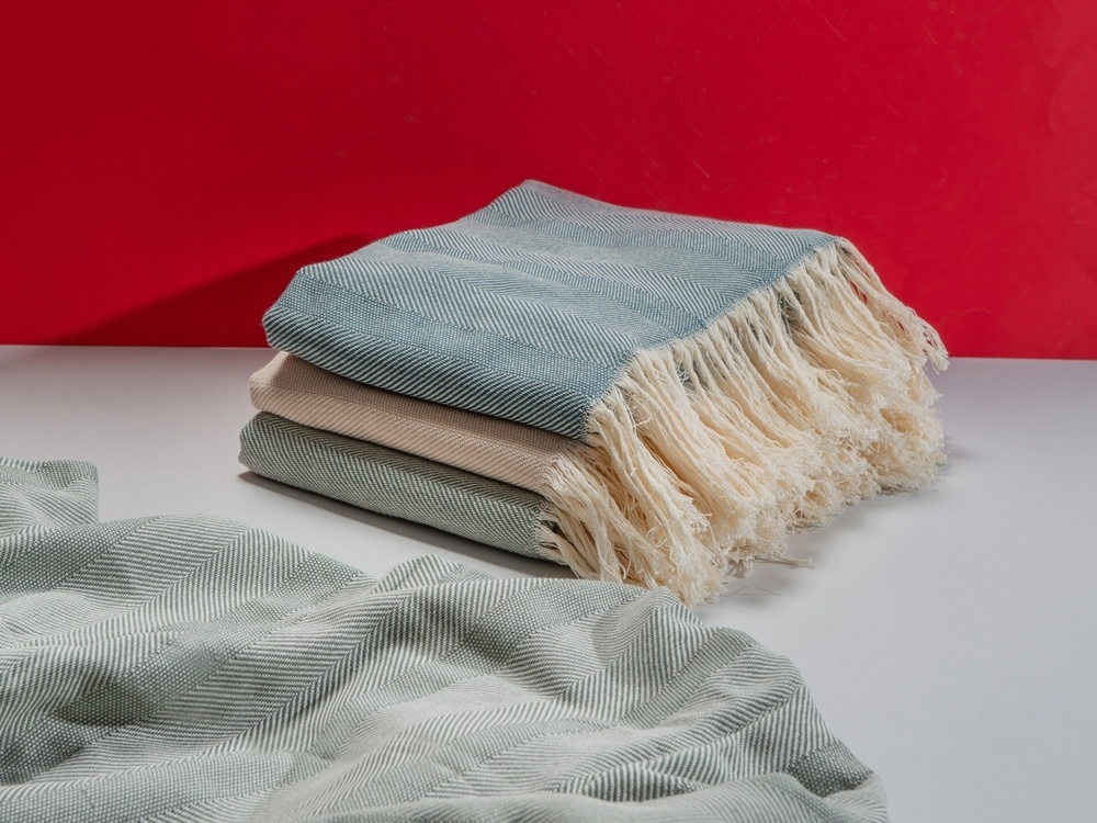 Плед Hild из натурального хлопка