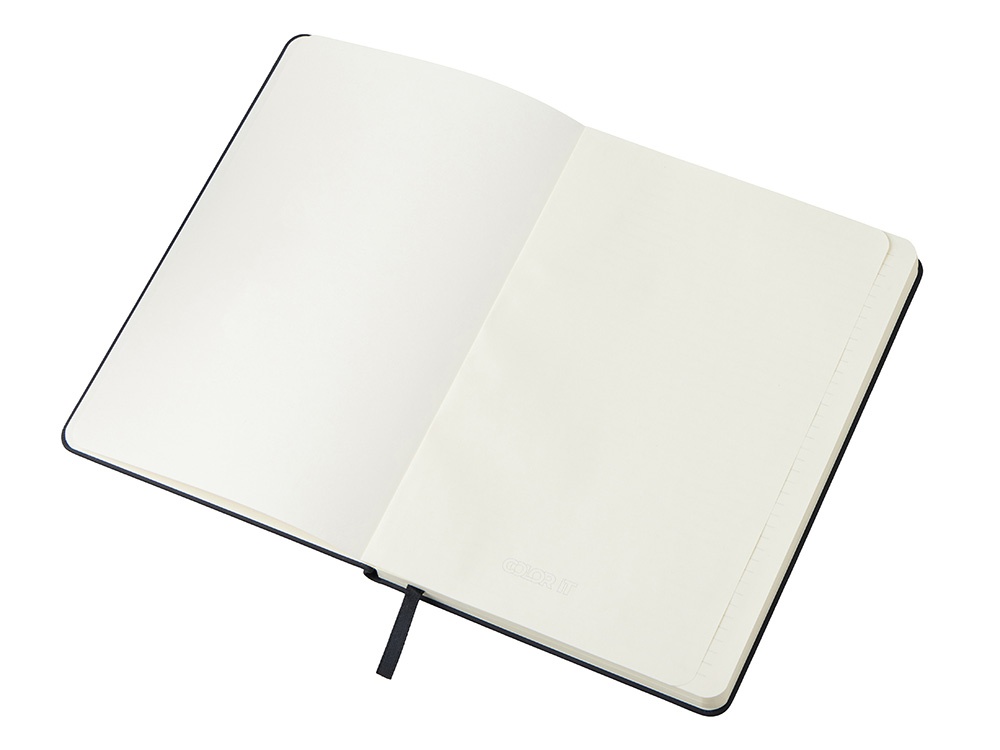 Бизнес-блокнот А5 С3 soft-touch с магнитным держателем для ручки