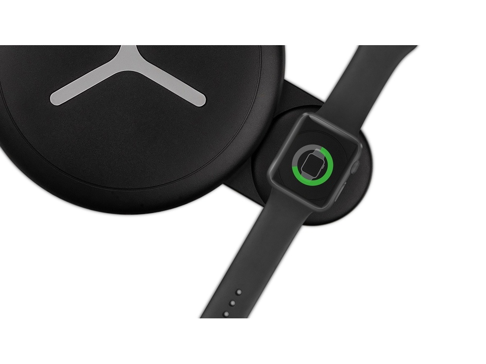 Беспроводное зарядное устройcтво NEO Qwatch для часов и смартфона