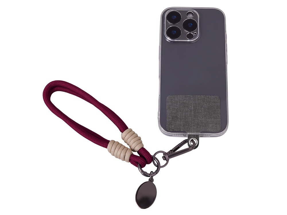 Брелок-браслет Bohemian с держателем для телефона