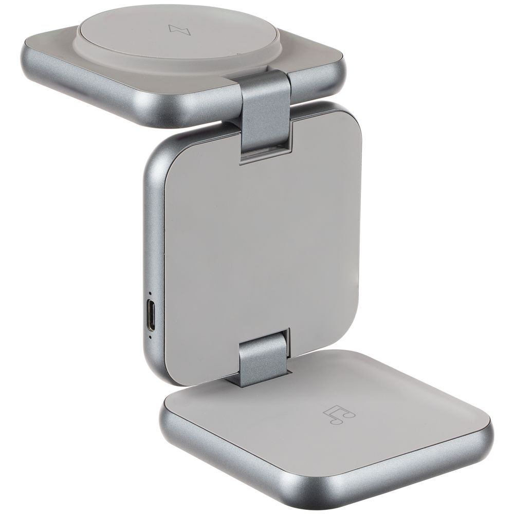 Складная станция беспроводной зарядки Terza