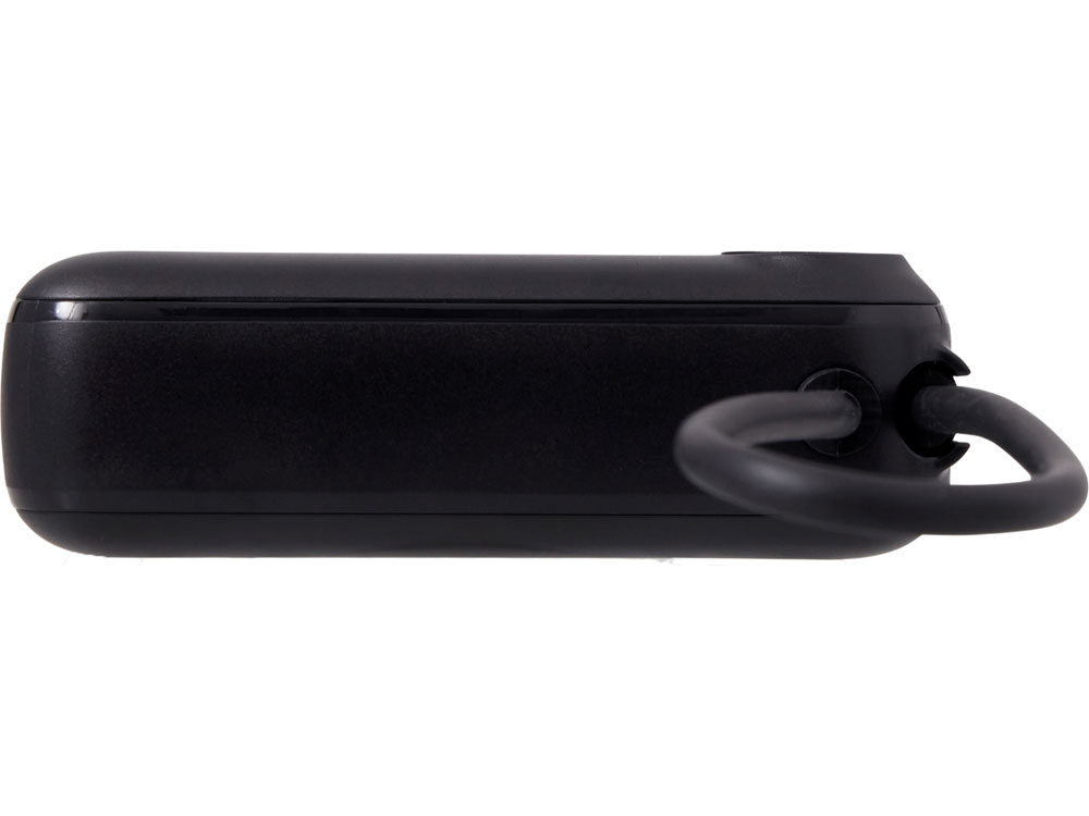 Внешний аккумулятор со встроенным кабелем Liri, QC/PD, 10000 мАч