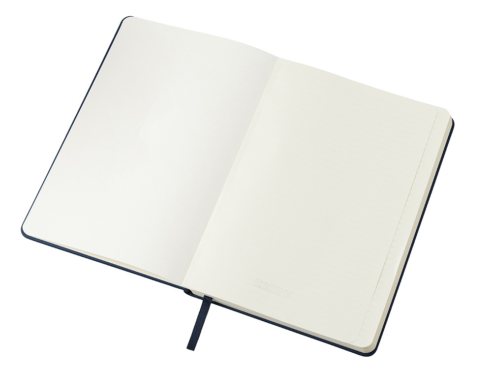 Бизнес-блокнот А5 С3 soft-touch с магнитным держателем для ручки