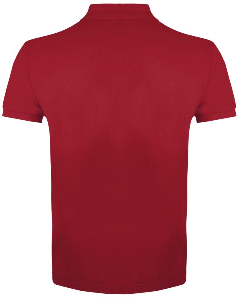 Рубашка поло мужская Prime Men 200 голубая