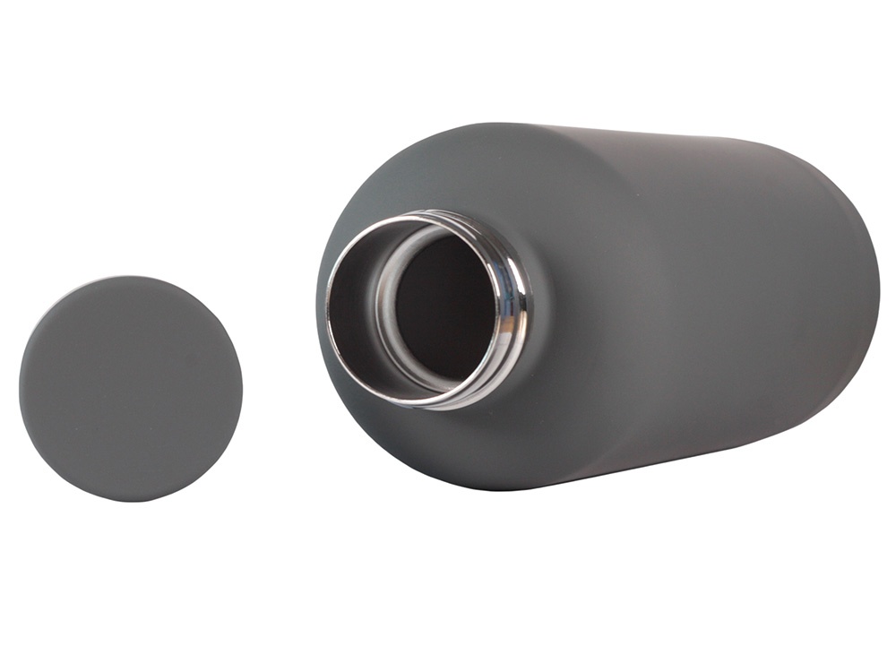 Вакуумная термобутылка ODIN, soft-touch, 550 мл