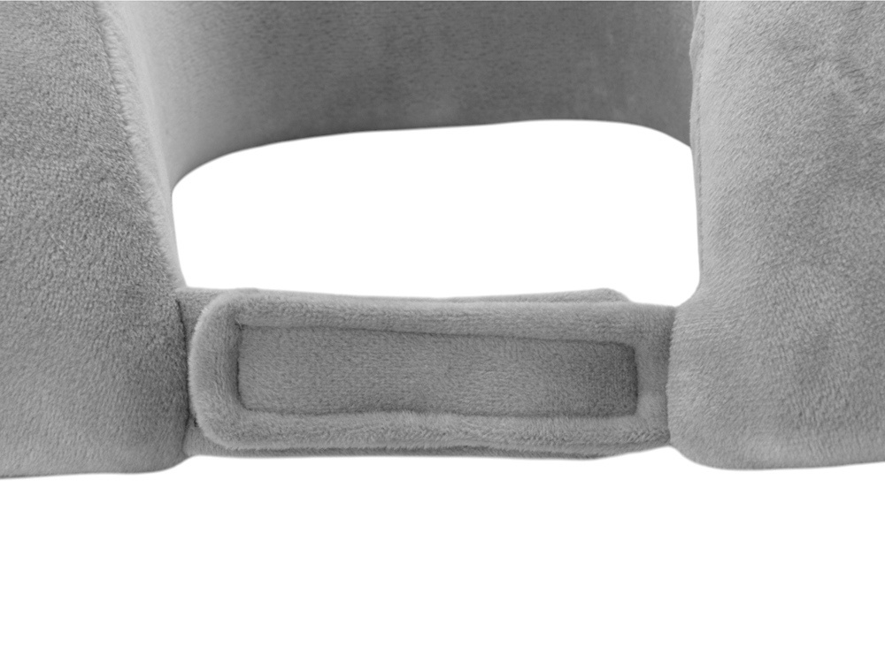 Подушка с эффектом памяти и вшитым чехлом Stash & Snooze