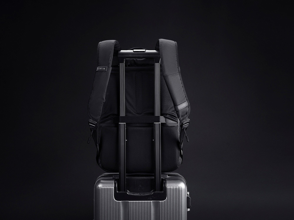 Водостойкий антикражный рюкзак Clickpack для ноутбука 15.6